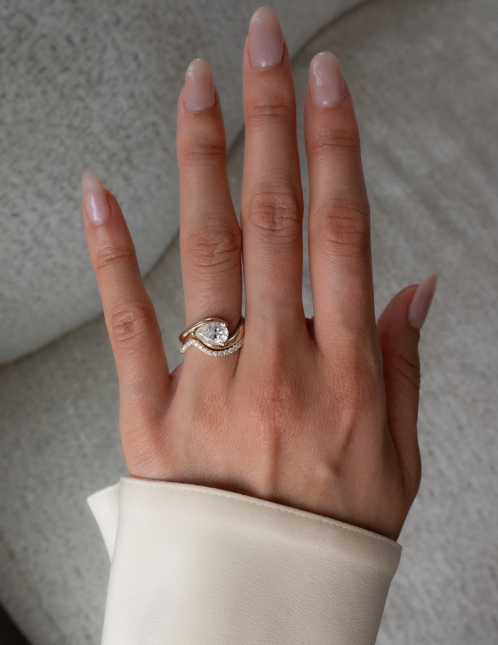 Eternity- 0.50 CT Round Lab Grown Diamond Wedding Band