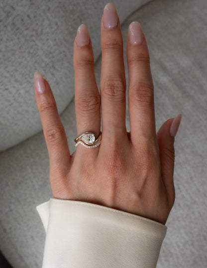 Eternity- 0.50 CT Round Lab Grown Diamond Wedding Band