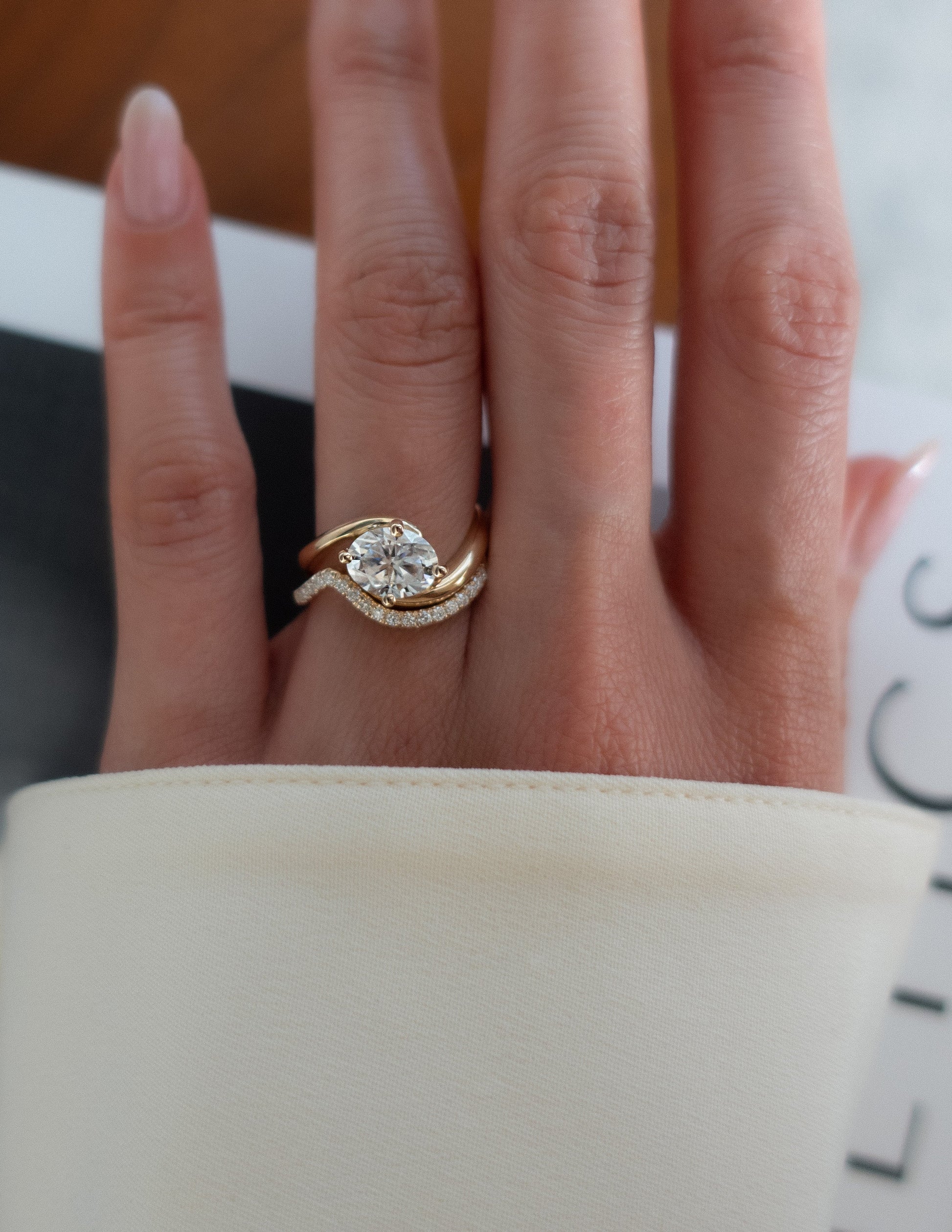 Eternity- 0.50 CT Round Lab Grown Diamond Wedding Band