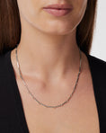 Load image into Gallery viewer, Elegant Silver Link Chain Necklace
