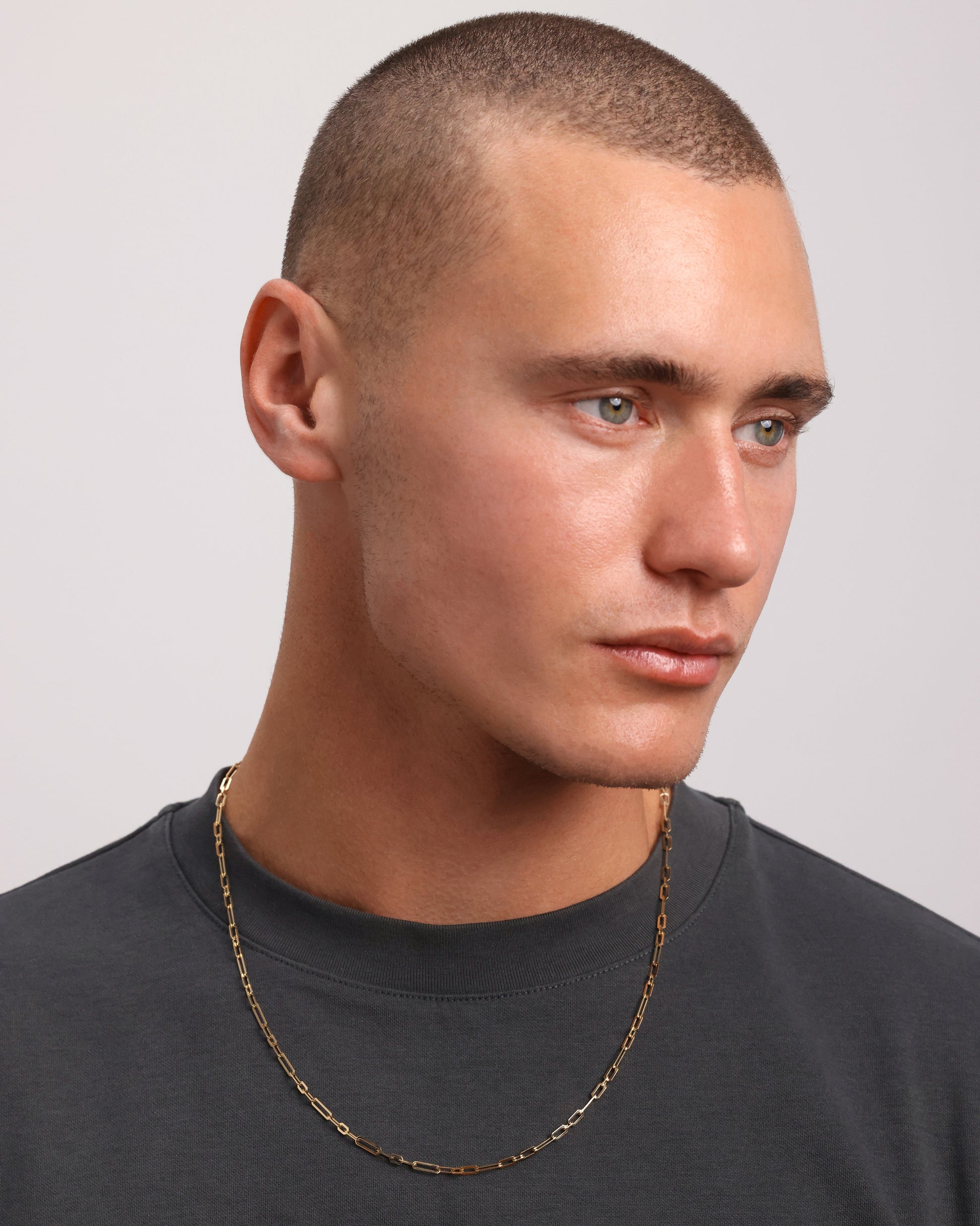 Long Clip Chain Necklace 3