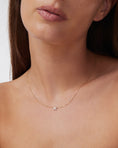 Load image into Gallery viewer, 0.50 TCW Marquise Lab Grown Diamond Floral Shaped Pendant Necklace 3
