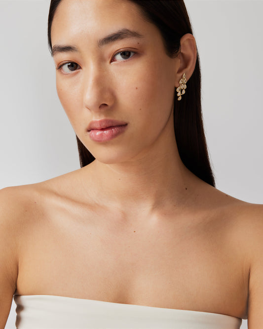 0.50 TCW Pear Lab Grown Diamond Studs Earrings 2
