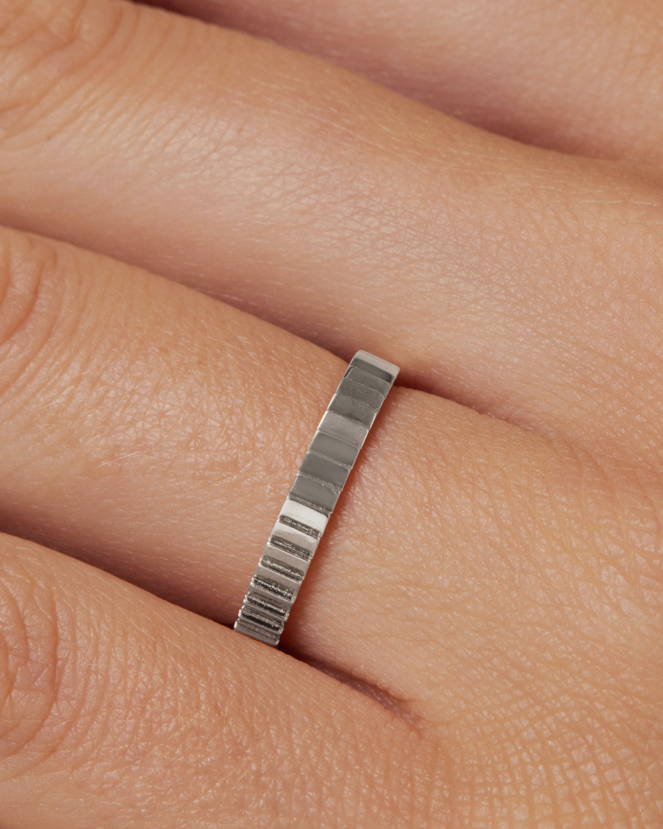 Simple Classic Scale Wedding Band 2