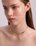 Load image into Gallery viewer, Simple Plain Twisted Pipi Choker Necklace
