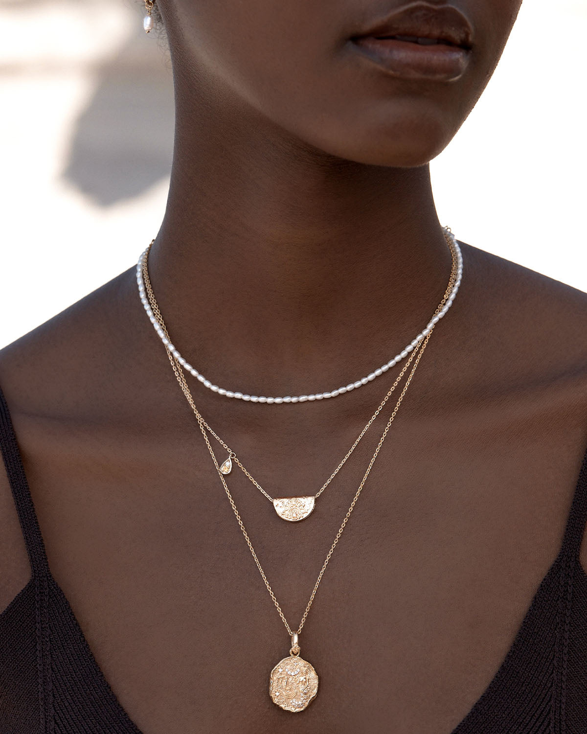 Golden Blossom Citrine Necklace with Lab-Grown Diamond Charm