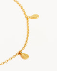 Load image into Gallery viewer, Golden Grace Teardrop Charm Choker Necklace
