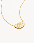 Load image into Gallery viewer, Golden Bloom Lotus Pendant Necklace
