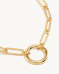 Load image into Gallery viewer, Elegant Gold Paperclip Chain Necklace
