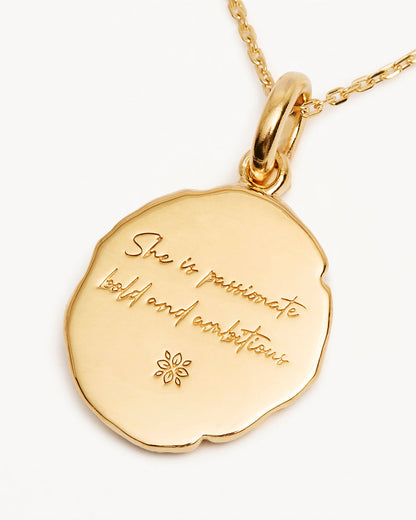 0.1TCW Round Lab Grown Diamond Zodiac Necklace - Aries 4