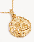 Load image into Gallery viewer, 0.11 TCW Round Lab Grown Diamond Taurus Pendant Necklace
