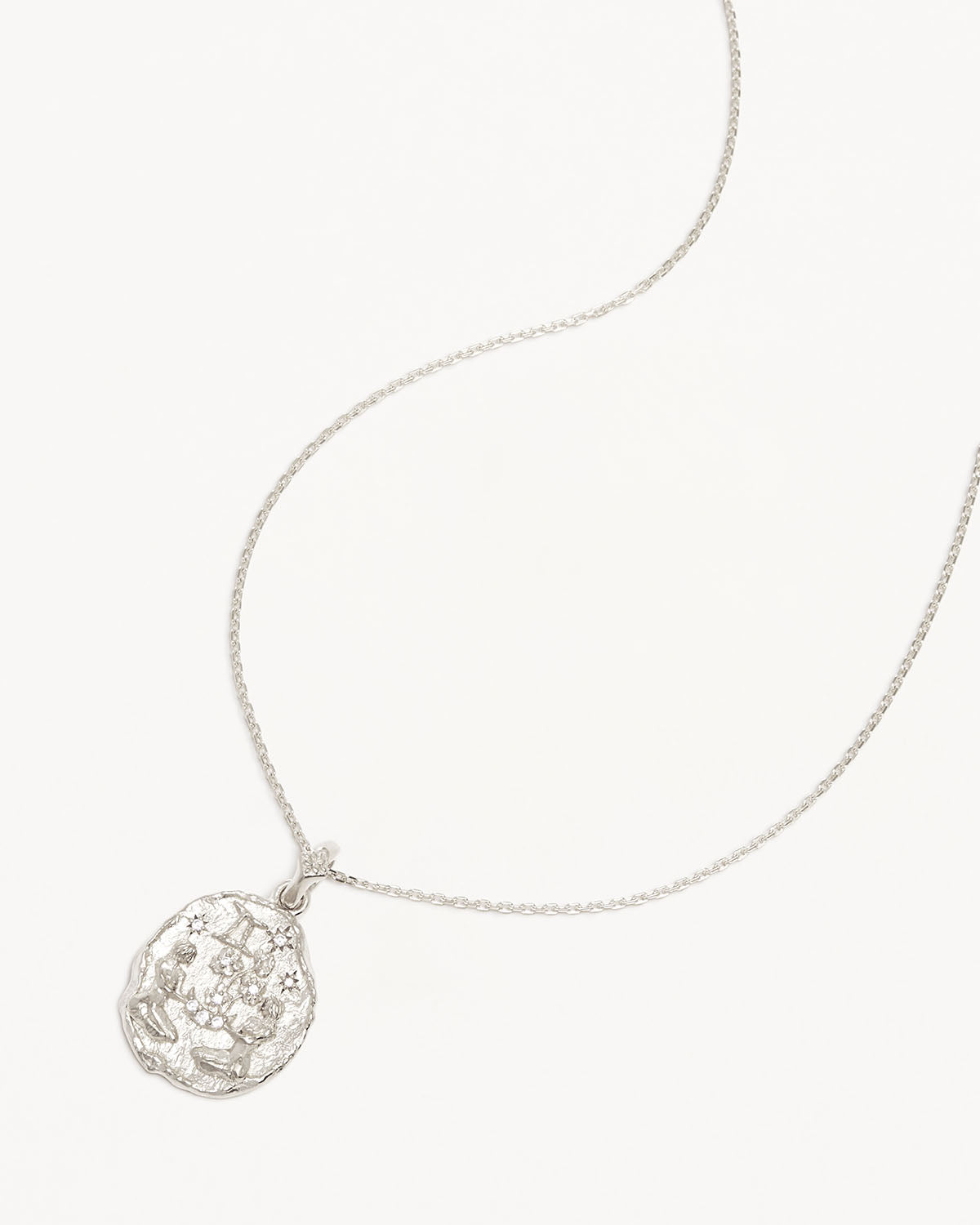 Gemini Lab Grown Diamond Pendant Necklace 1