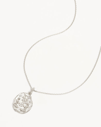 Gemini Lab Grown Diamond Pendant Necklace 1
