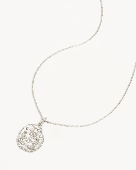 Gemini Lab Grown Diamond Pendant Necklace