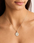 Load image into Gallery viewer, Scorpio Round Lab Grown Diamond Zodiac Pendant Necklace
