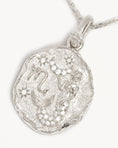 Load image into Gallery viewer, Scorpio Round Lab Grown Diamond Zodiac Pendant Necklace
