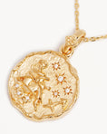 Load image into Gallery viewer, Exquisite 0.15 TCW Diamond Sagittarius Zodiac Pendant Necklace
