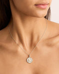 Load image into Gallery viewer, Radiant Sagittarius Pendant with 0.10 TCW Round Lab Grown Diamonds 4
