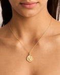 Load image into Gallery viewer, Ethereal Pisces Zodiac Necklace with 0.05 TCW Round Lab Grown Diamond
