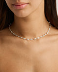 Load image into Gallery viewer, Lucky Eyes Choker Necklace
