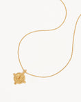 Load image into Gallery viewer, Golden Radiance: Evil Eye Charm Necklace for Luck
