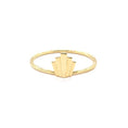 Load image into Gallery viewer, Elegant Solid Gold Geometric Wedding Band - Natalie Marie Lili Design
