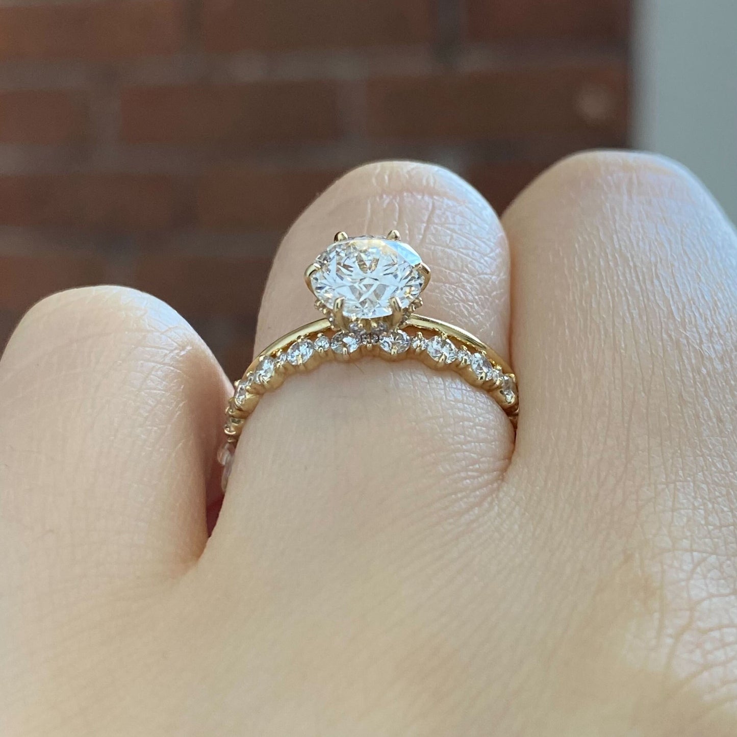 Solitaire-Oval Lab Grown Diamond Engagement Ring