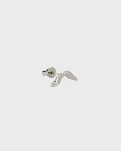 Ocean-Inspired Kelp Twist Stud Earrings 4