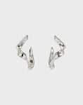 Load image into Gallery viewer, Shaped Fine Hoops Earring
