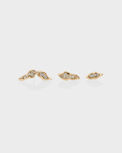 Elegant 0.04 TCW Round Lab Grown Diamond Studs Earrings 4
