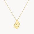 Load image into Gallery viewer, Golden Teardrop Elegance Necklace
