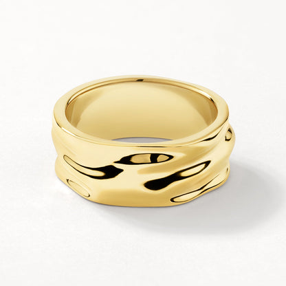 Uneven Shaped Wedding Band 1