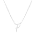 Load image into Gallery viewer, Simple Love Letter Initial Necklace
