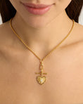 Load image into Gallery viewer, Radiant 0.10TCW Heart Shape Lab Grown Diamond Necklace
