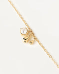 Load image into Gallery viewer, Radiant Lab Grown Round Diamond Solitaire Necklace in Gold
