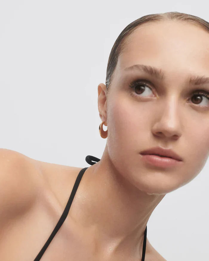 Golden Bold Bag-Inspired Hoop Earrings 6