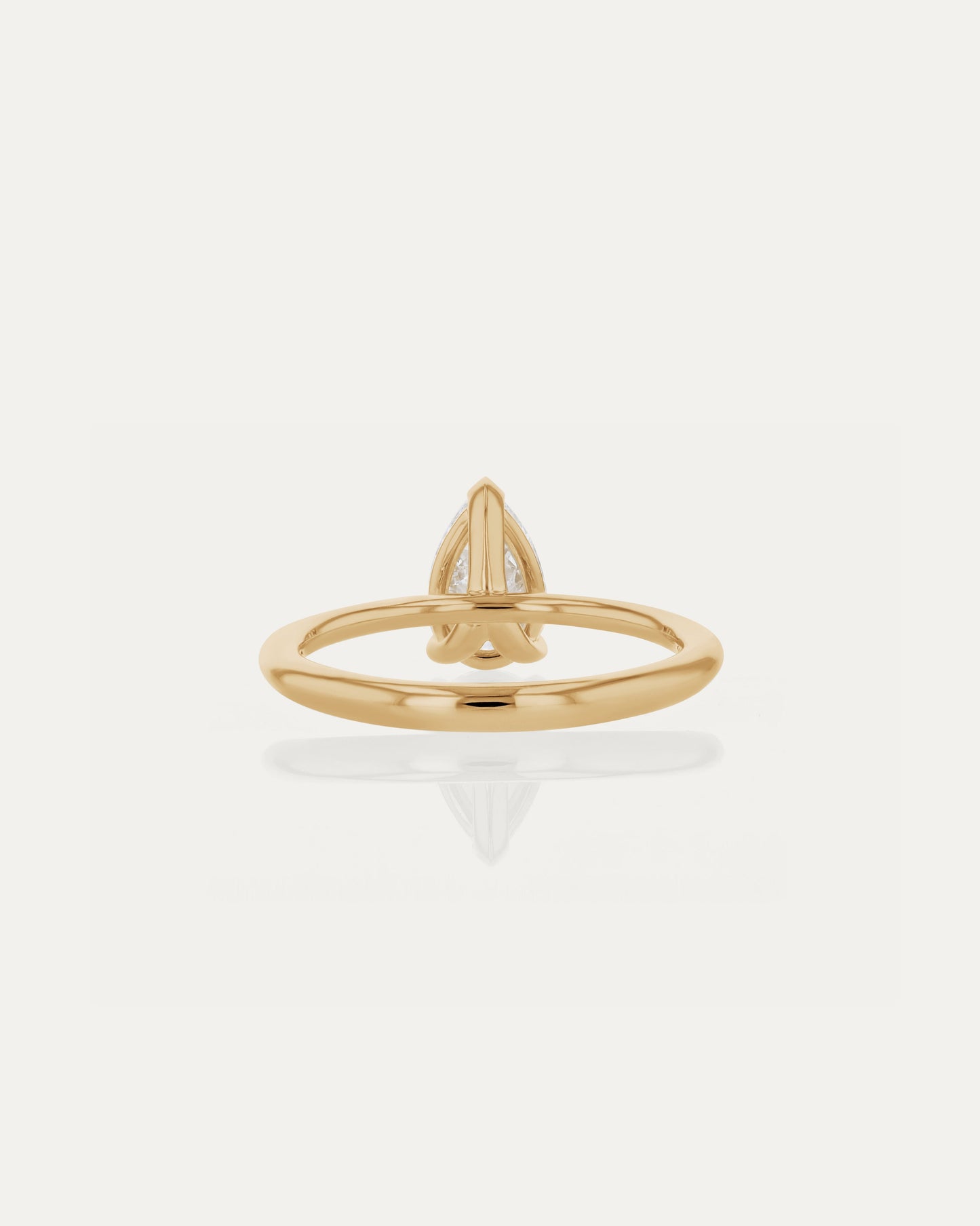 Solitaire-Oval Lab Grown Diamond Engagement Ring