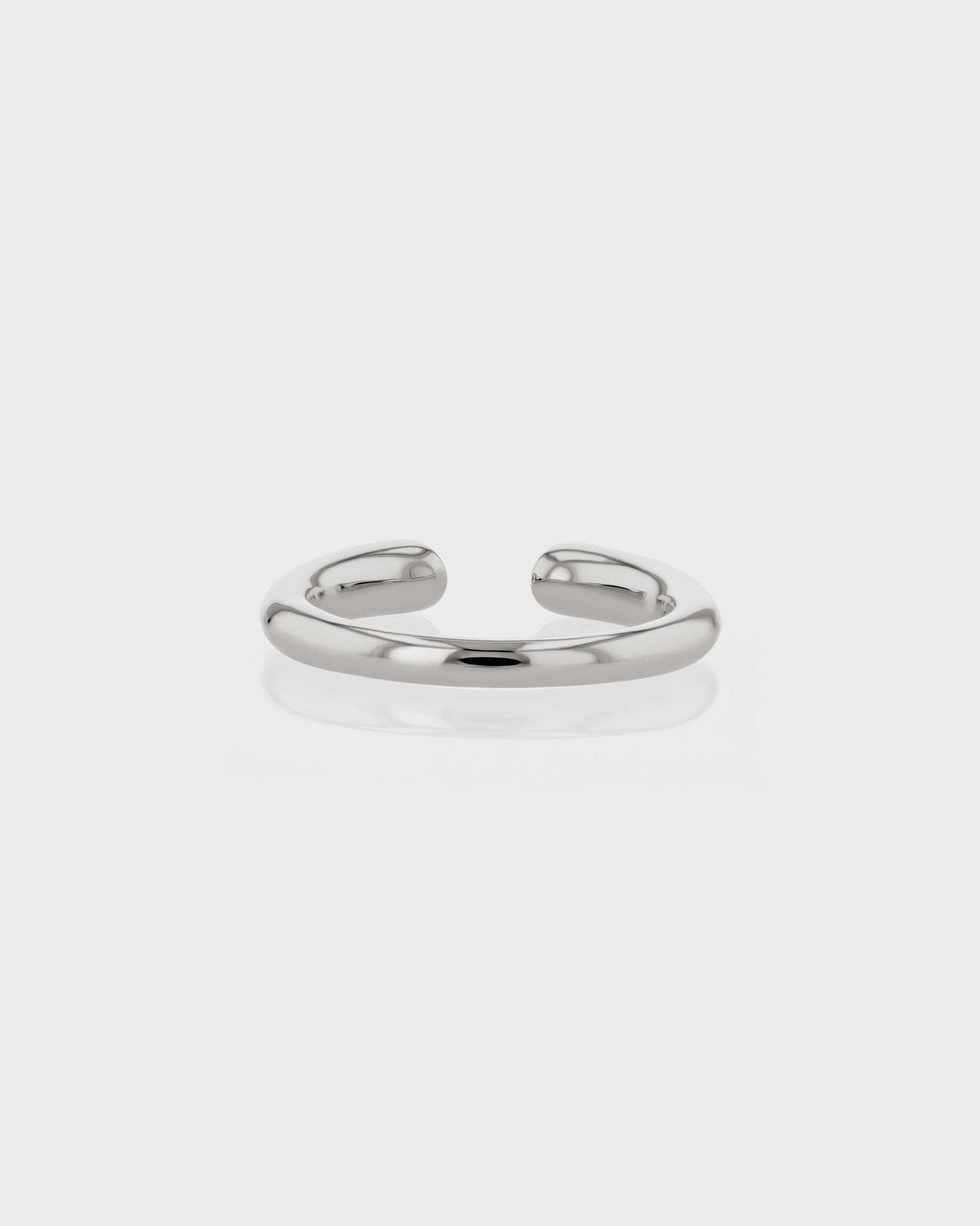 Elegant 0.20 TCW Lab Grown Diamond Open Band Ring 3