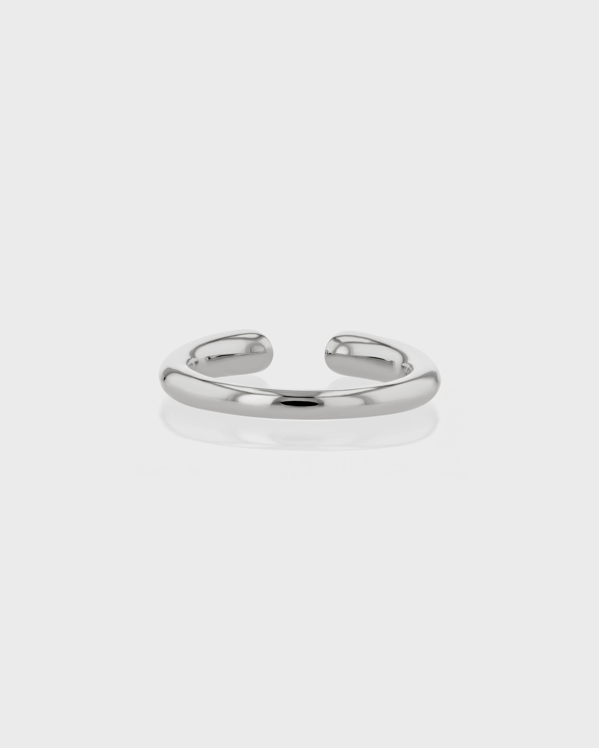 Elegant 0.20 TCW Lab Grown Diamond Open Band Ring 3