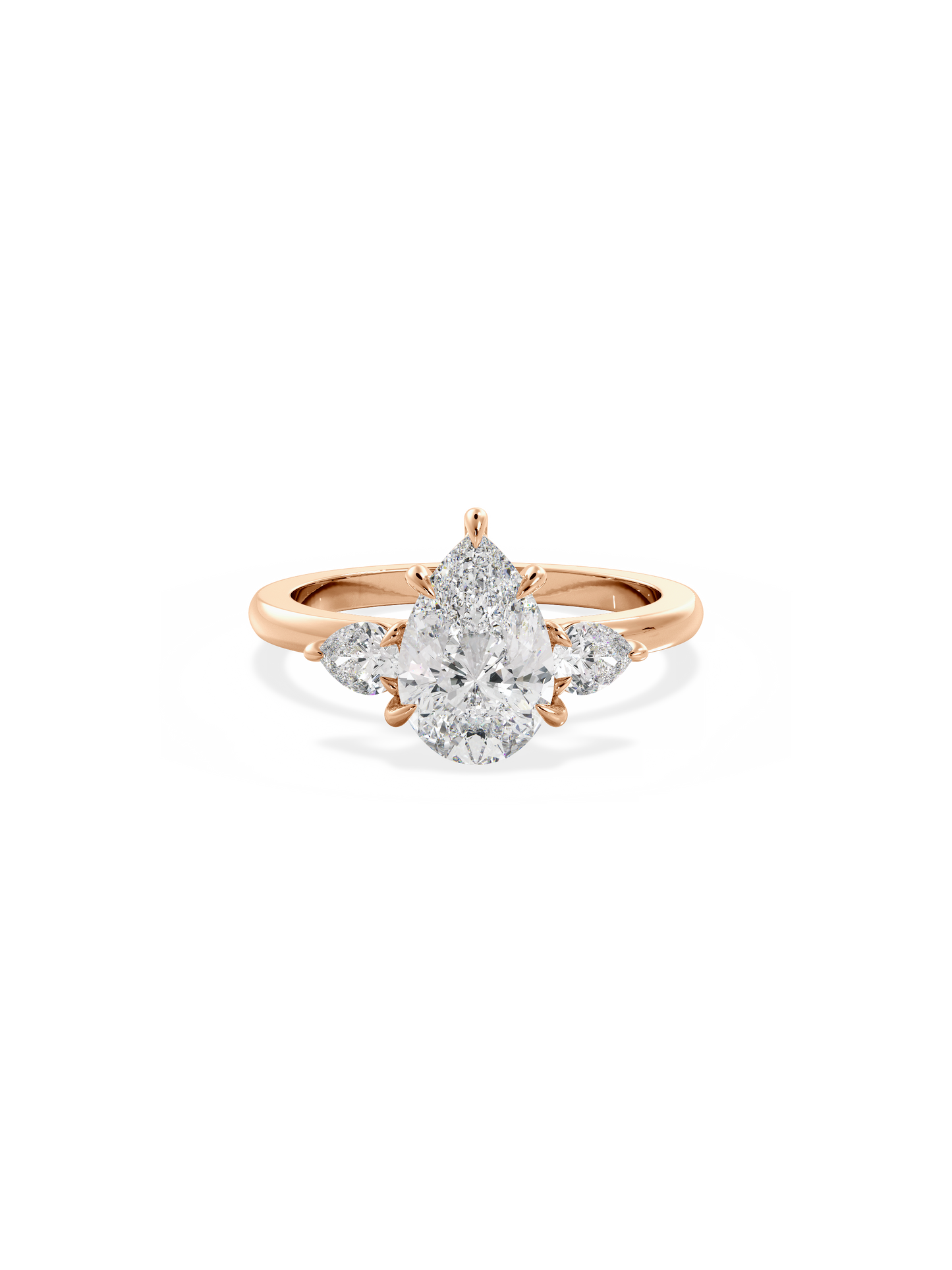Solitaire-Oval Lab Grown Diamond Engagement Ring