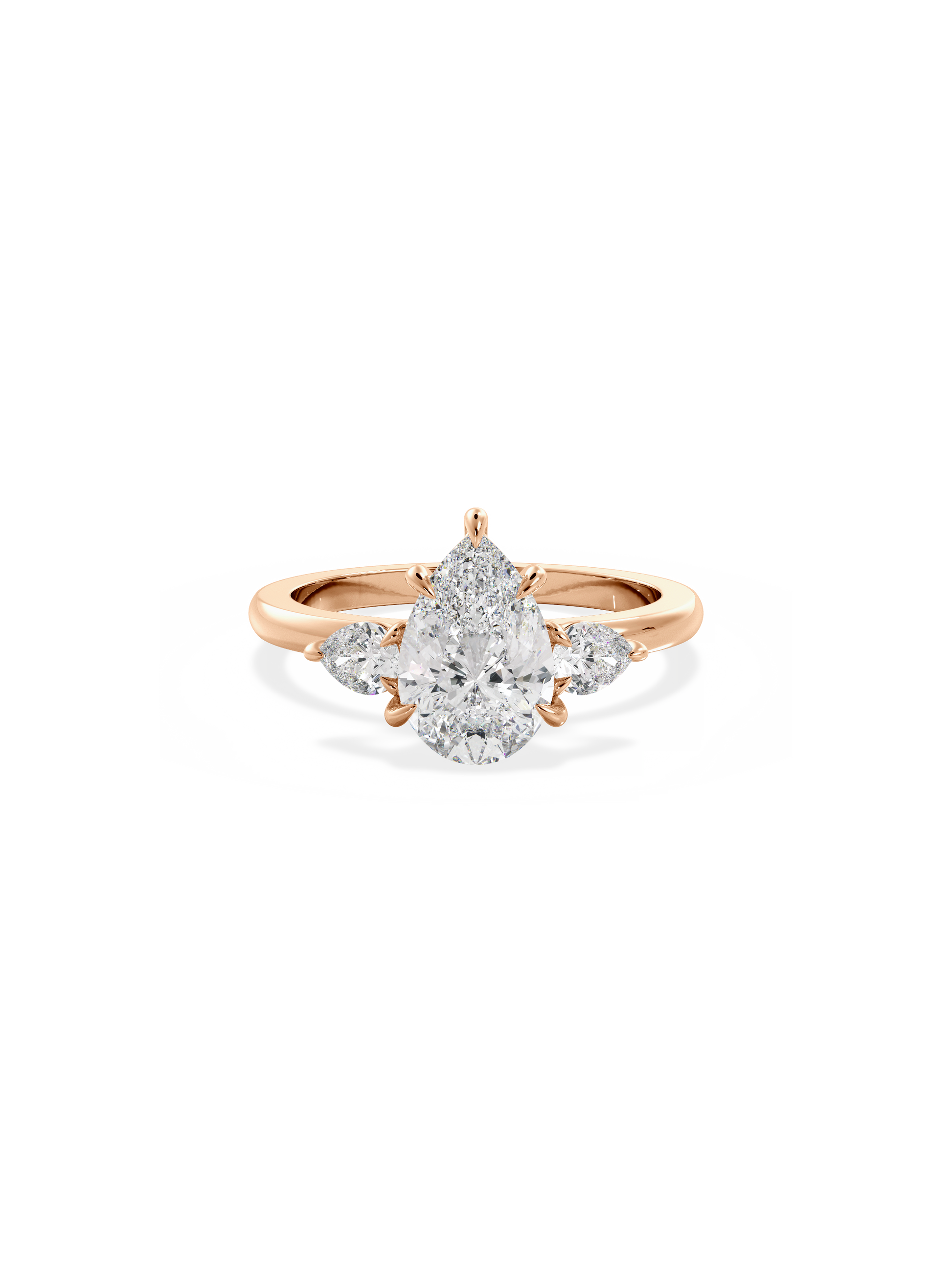 Solitaire-Oval Lab Grown Diamond Engagement Ring