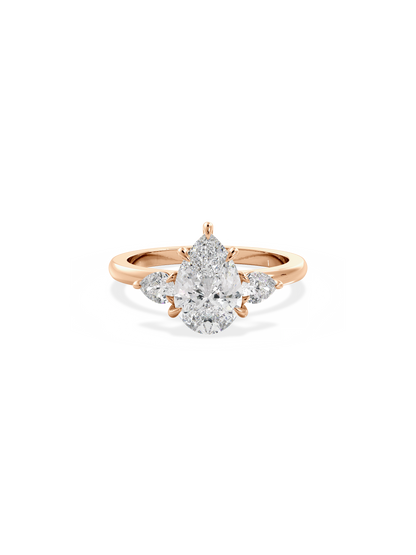 Solitaire-Oval Lab Grown Diamond Engagement Ring