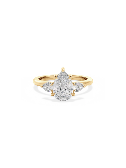 Solitaire-Oval Lab Grown Diamond Engagement Ring