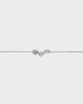 Load image into Gallery viewer, Elegant 0.12 TCW Round Lab Grown Diamond Bracelet
