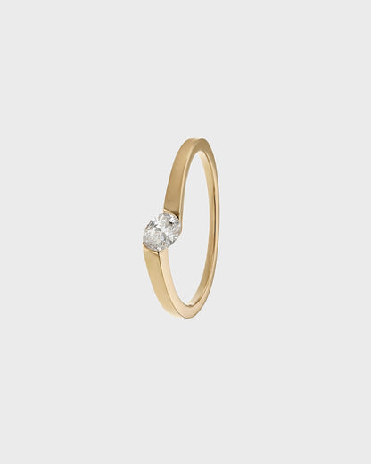 0.55 CT Oval Lab Grown Diamond Swirl Wedding Band 4