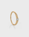 Load image into Gallery viewer, 0.50 CT Round Lab Grown Diamond Solitaire Gold Engagement Ring
