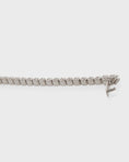 Load image into Gallery viewer, Exquisite 1 TCW Round Lab-Grown Diamond Tennis Bracelet
