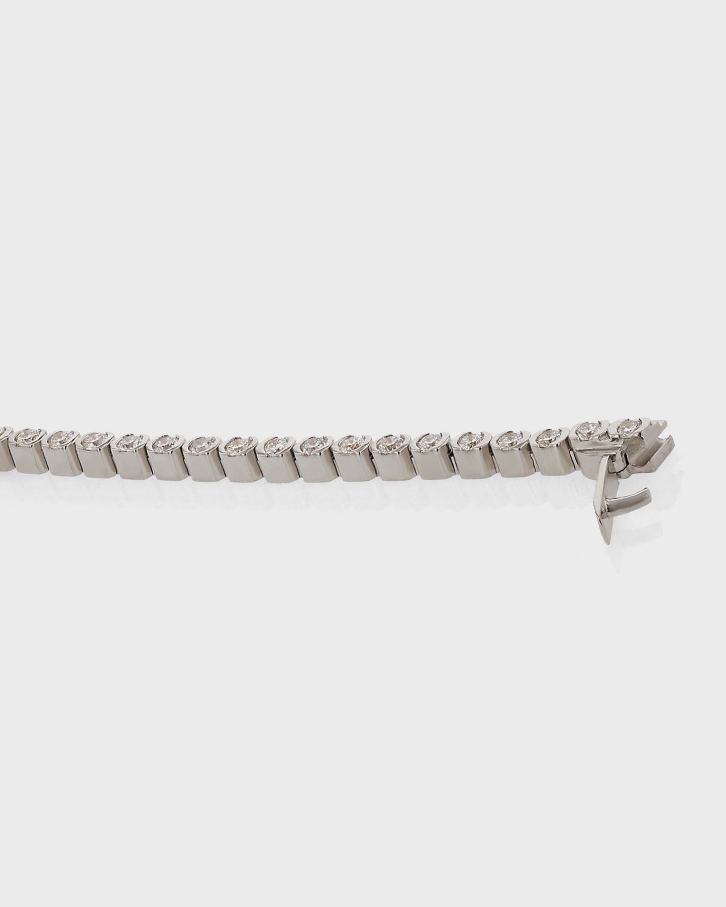 Exquisite 1 TCW Round Lab-Grown Diamond Tennis Bracelet 5