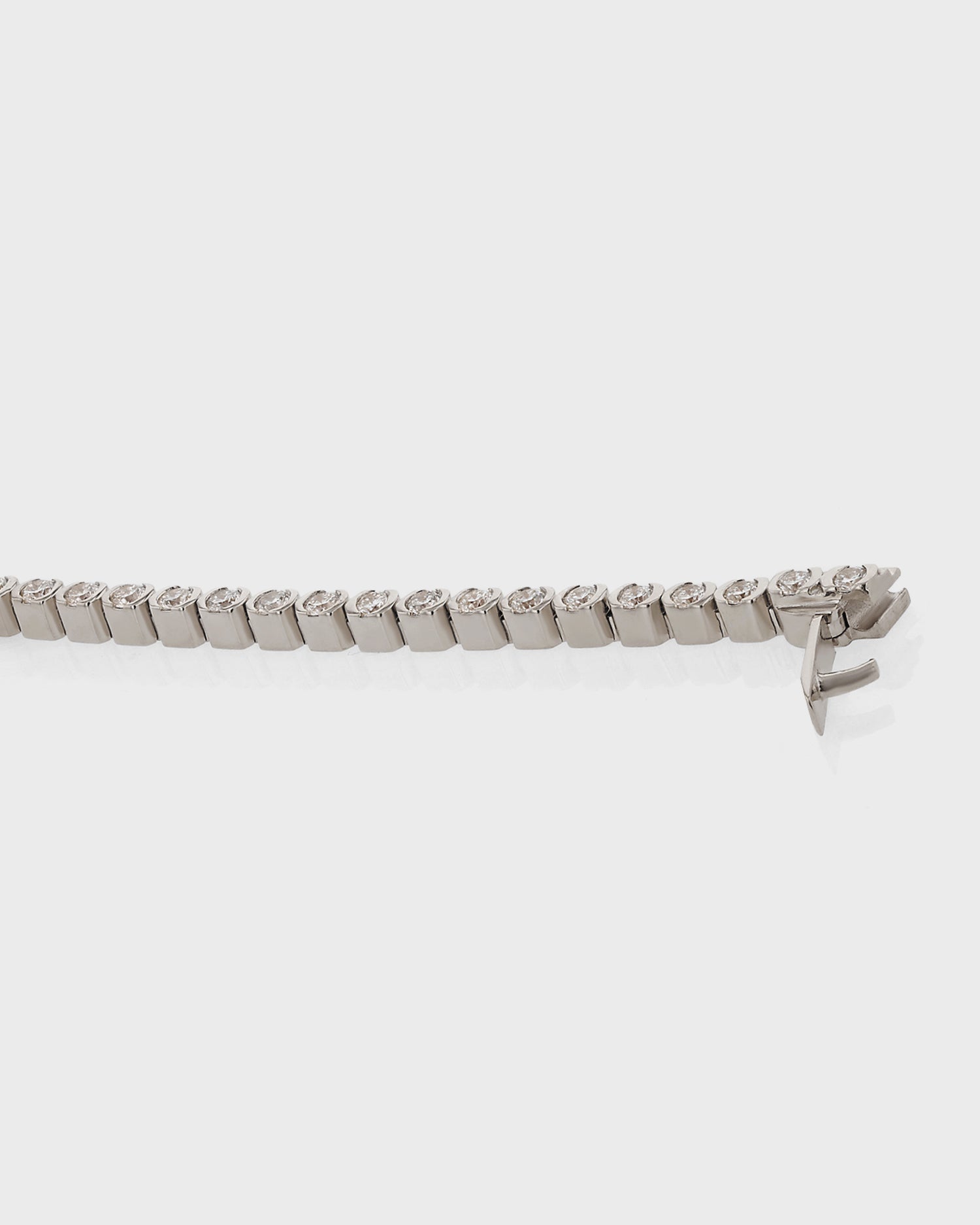 Exquisite 1 TCW Round Lab-Grown Diamond Tennis Bracelet 5