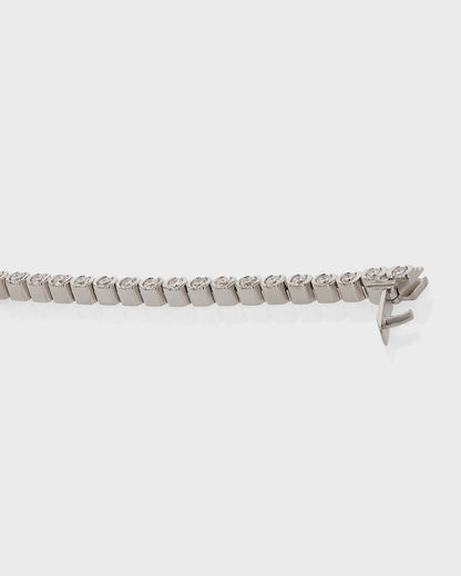 Exquisite 1 TCW Round Lab-Grown Diamond Tennis Bracelet 5